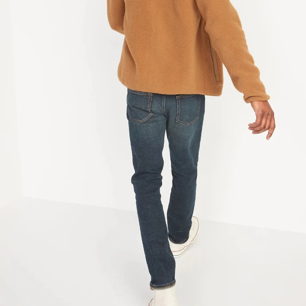 Old navy slim built in flex ripped jeans - Picture 2 of 6